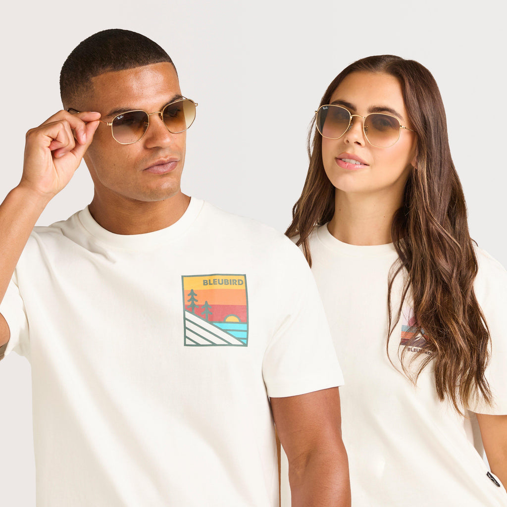 Hexagonal Gradient Sunglasses