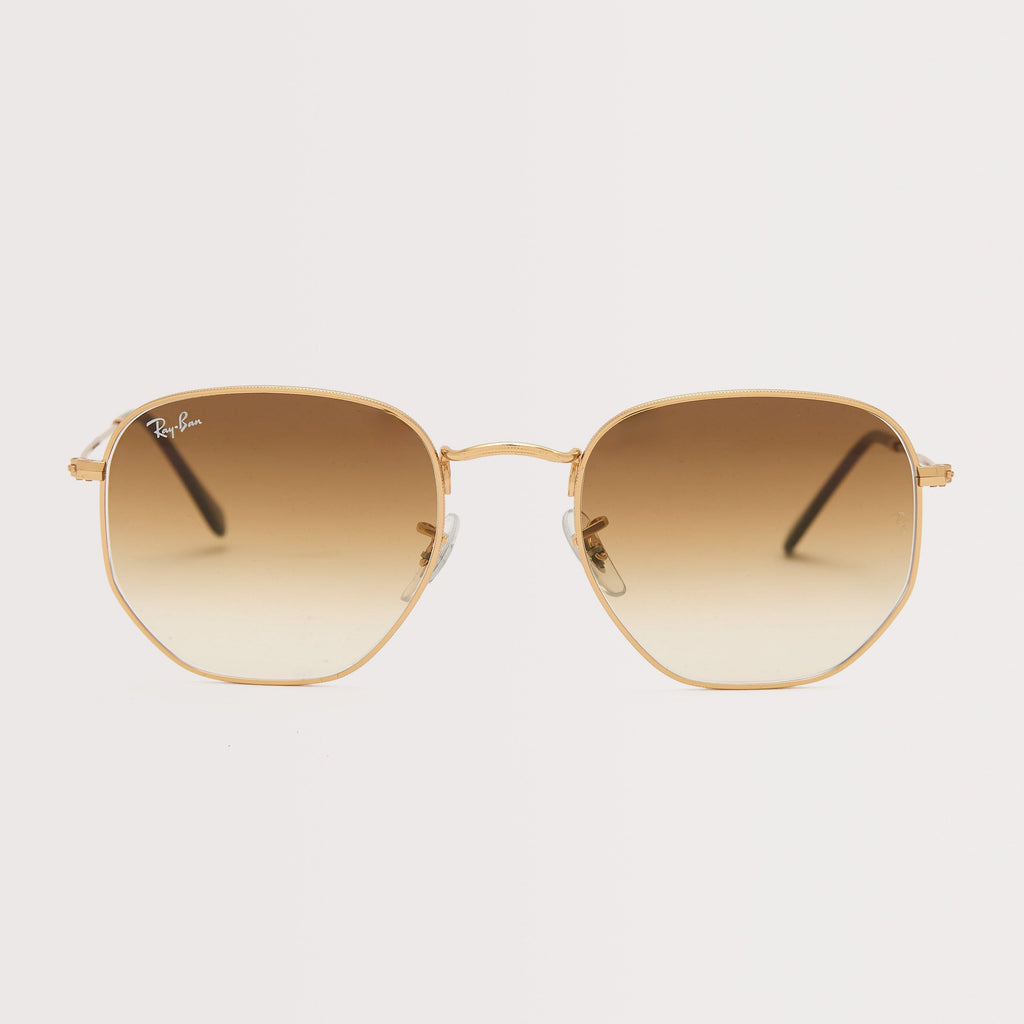 Hexagonal Gradient Sunglasses