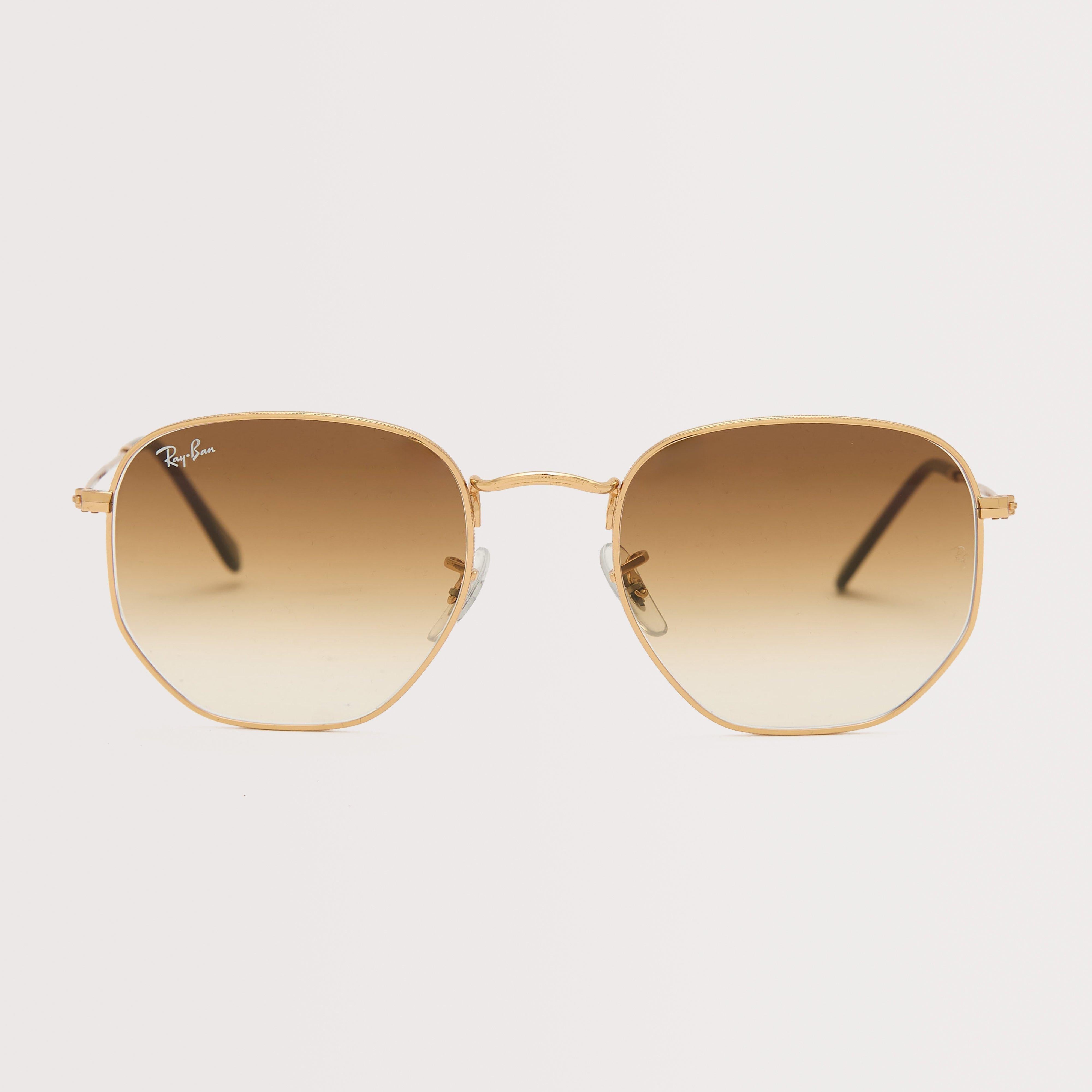 Hexagonal Gradient Sunglasses