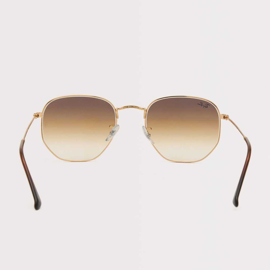 Hexagonal Gradient Sunglasses