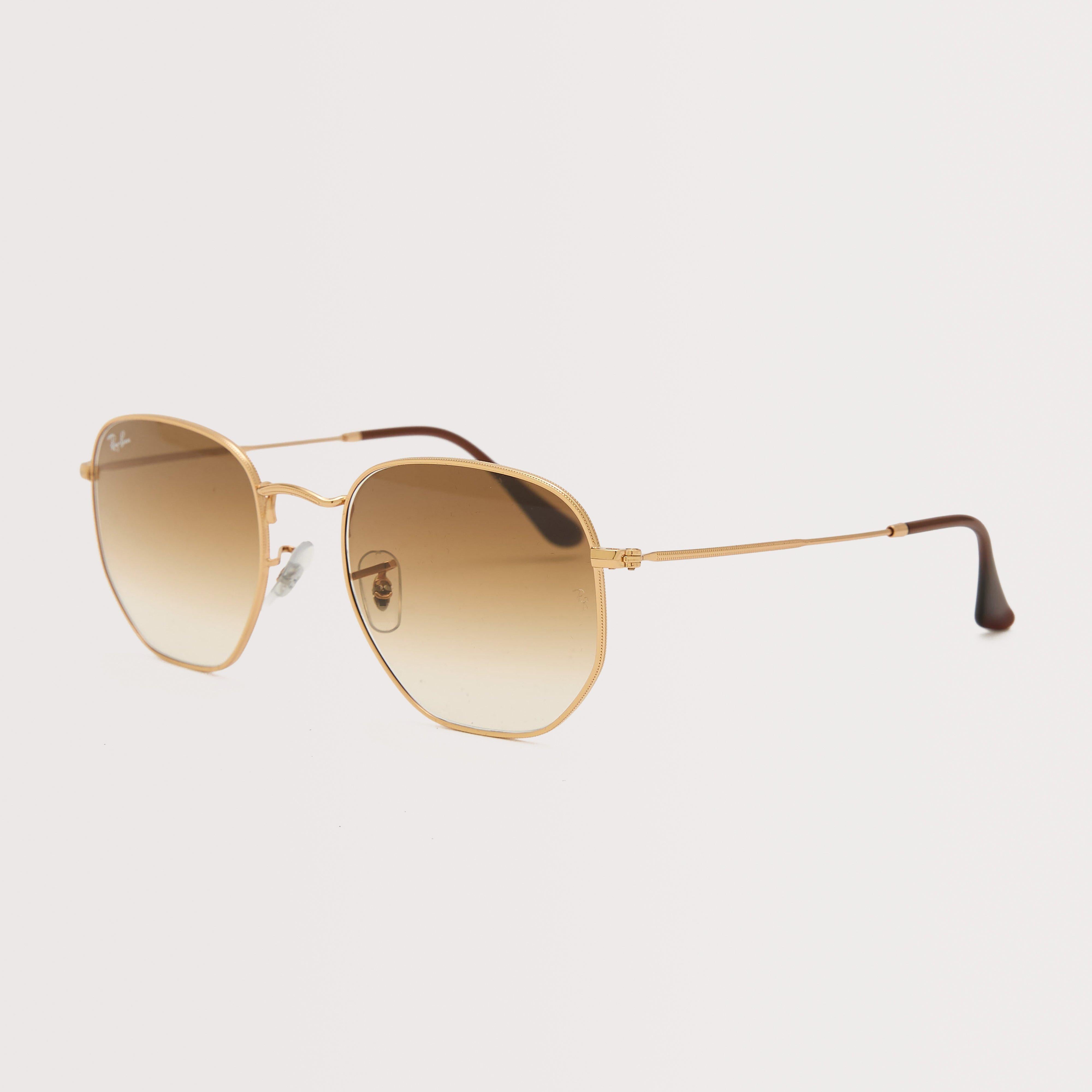 Hexagonal Gradient Sunglasses