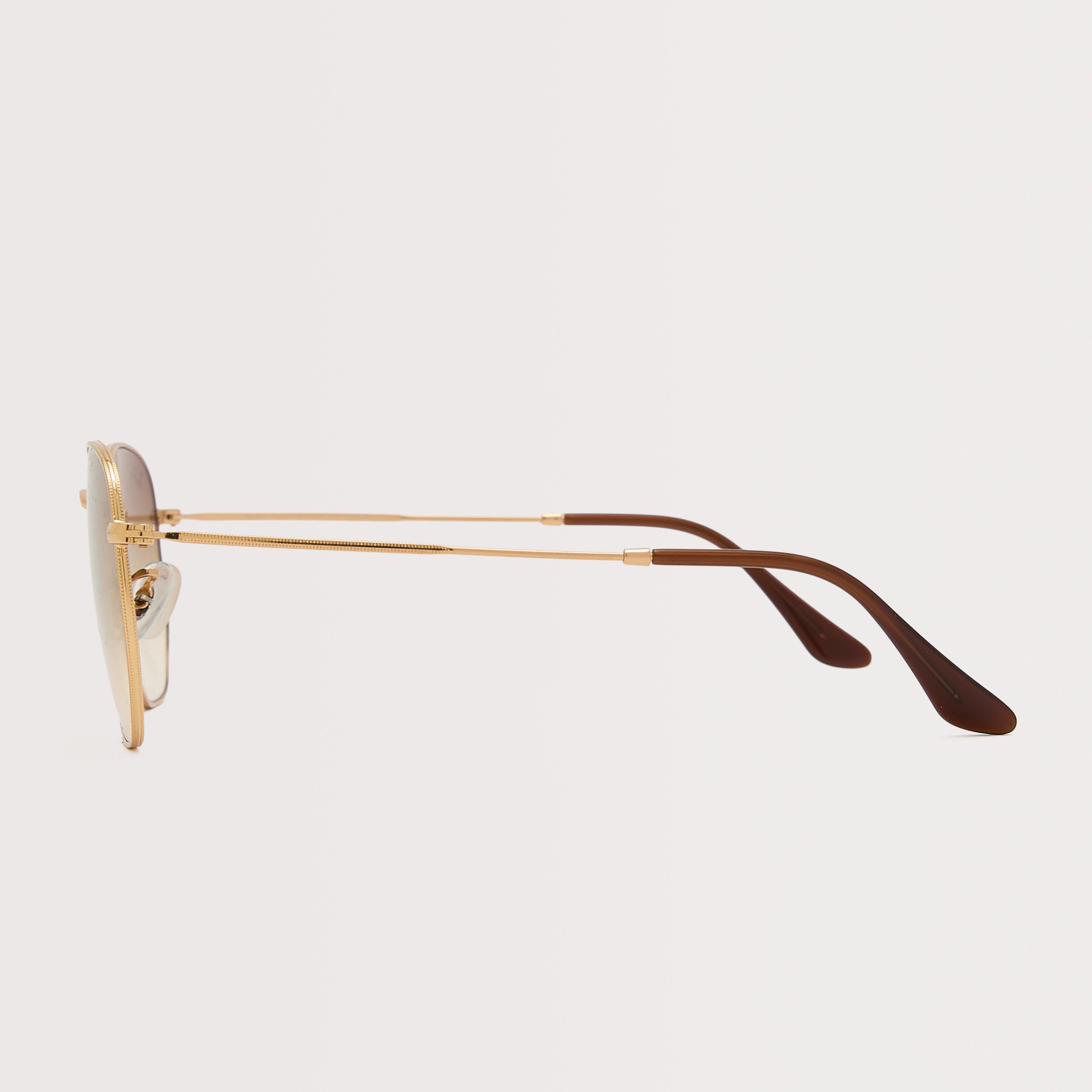Hexagonal Gradient Sunglasses