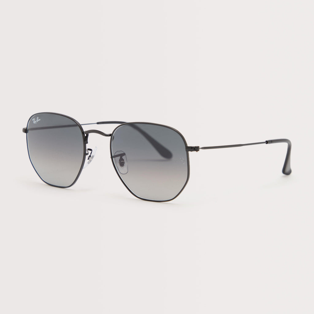 Hexagonal Gradient Sunglasses