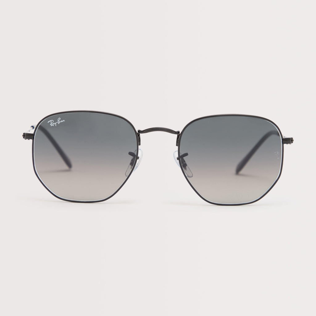 Hexagonal Gradient Sunglasses