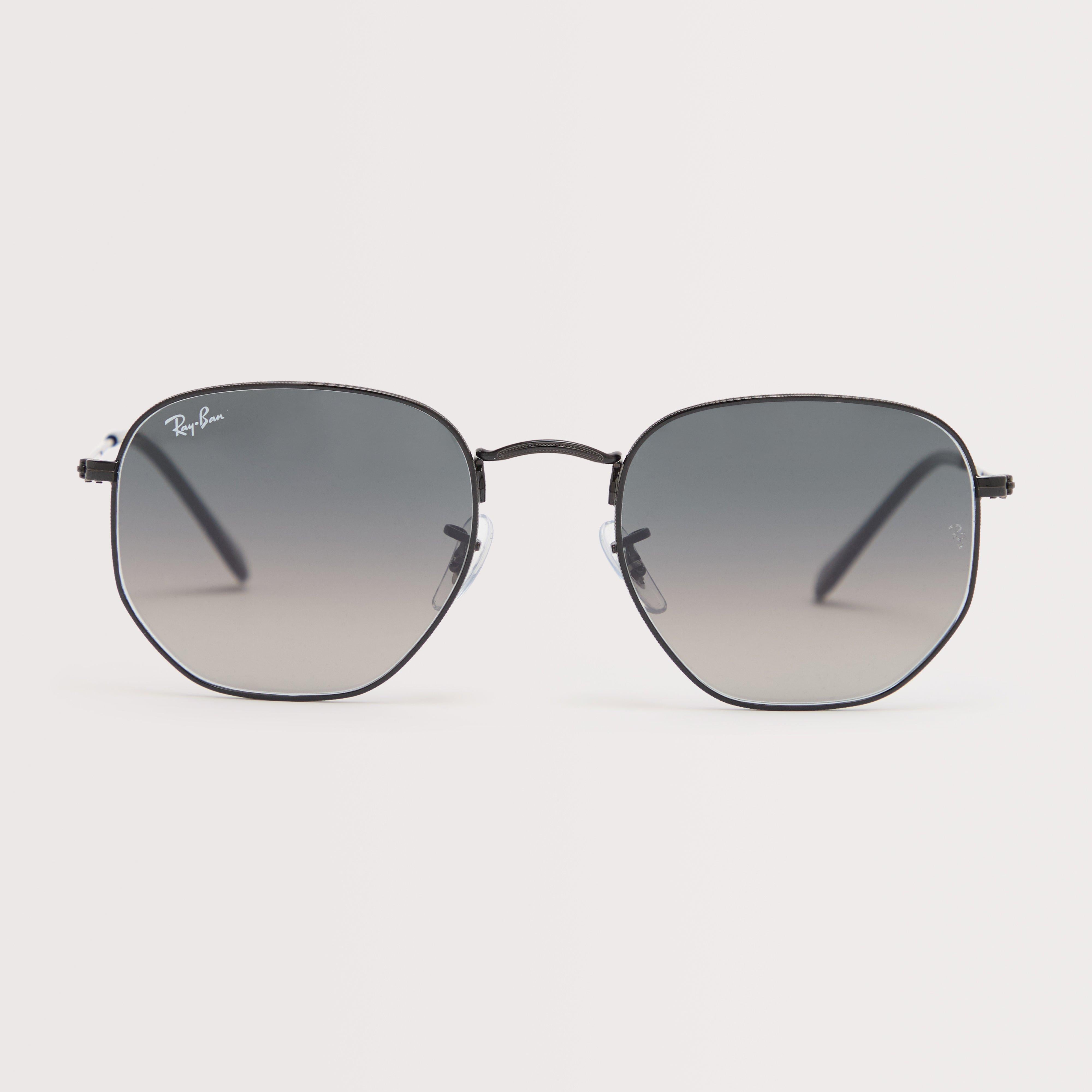 Hexagonal Gradient Sunglasses