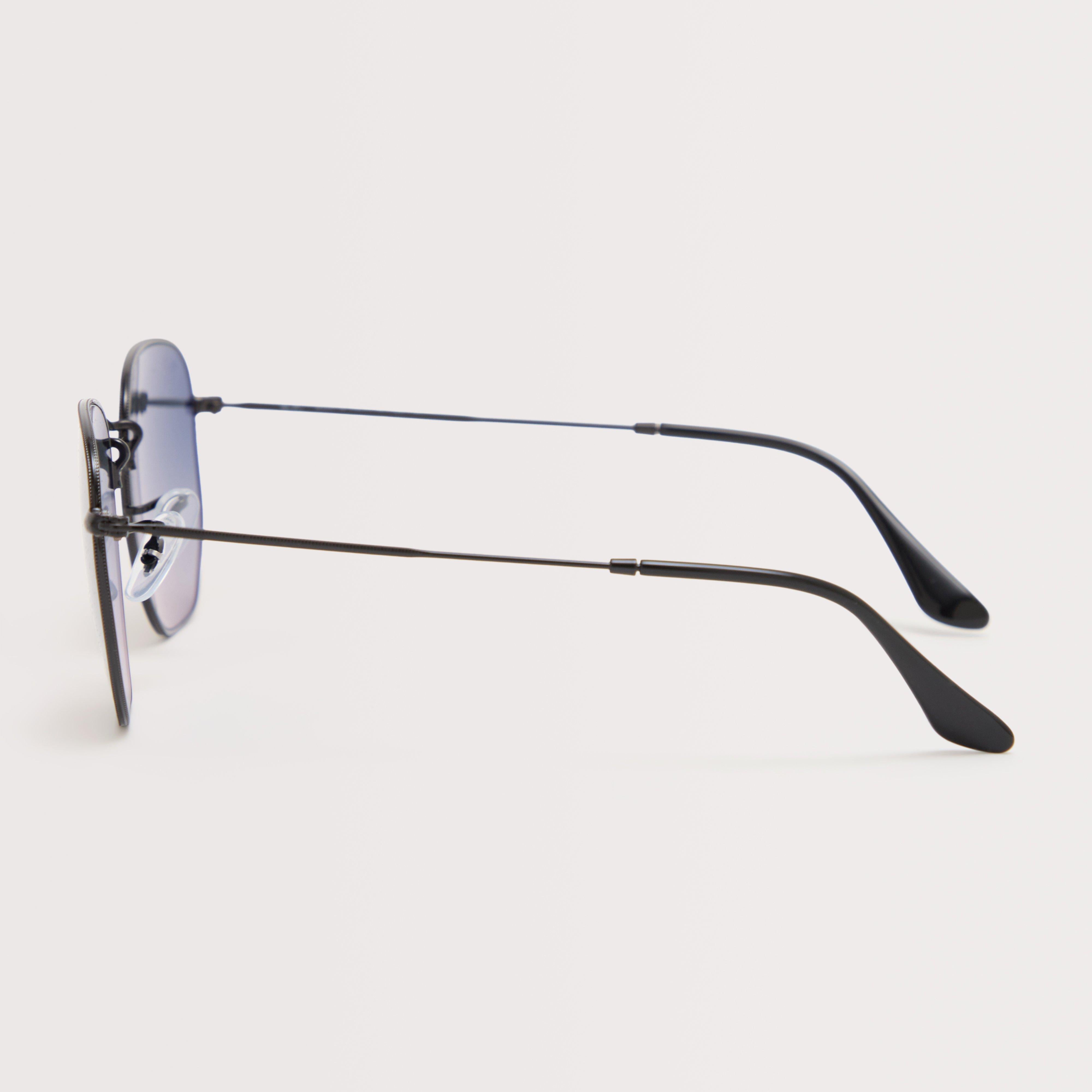 Hexagonal Gradient Sunglasses