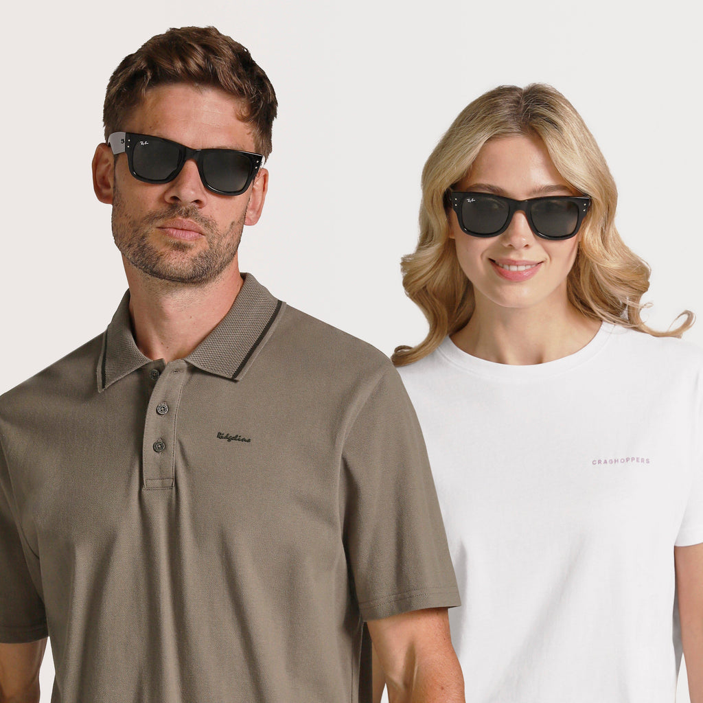 Mega Wayfarer Sunglasses