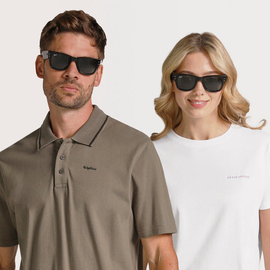 Mega Wayfarer Sunglasses