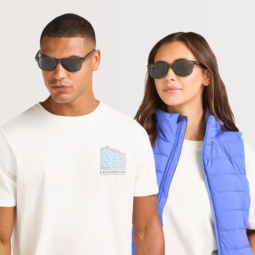 New Wayfarer Polarized Sunglasses