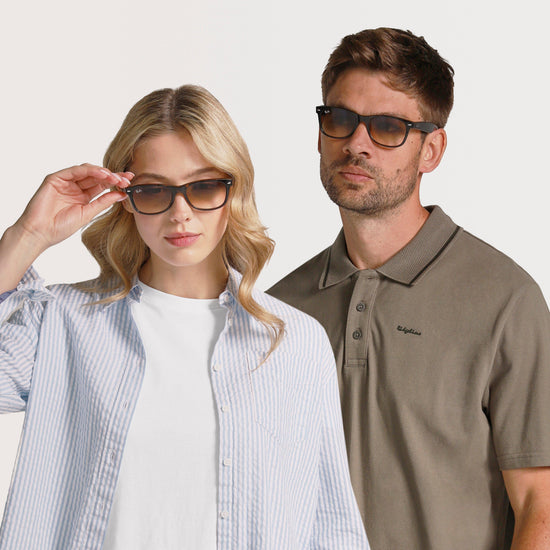 New Wayfarer Gradient Sunglasses