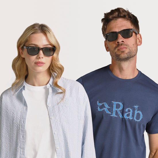 New Wayfarer Polarized Sunglasses