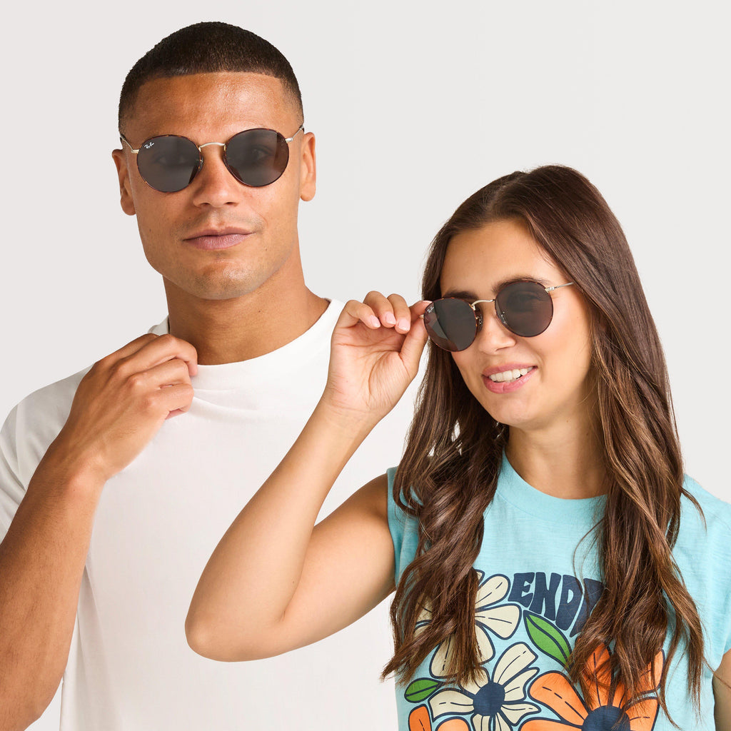 Round Metal Sunglasses