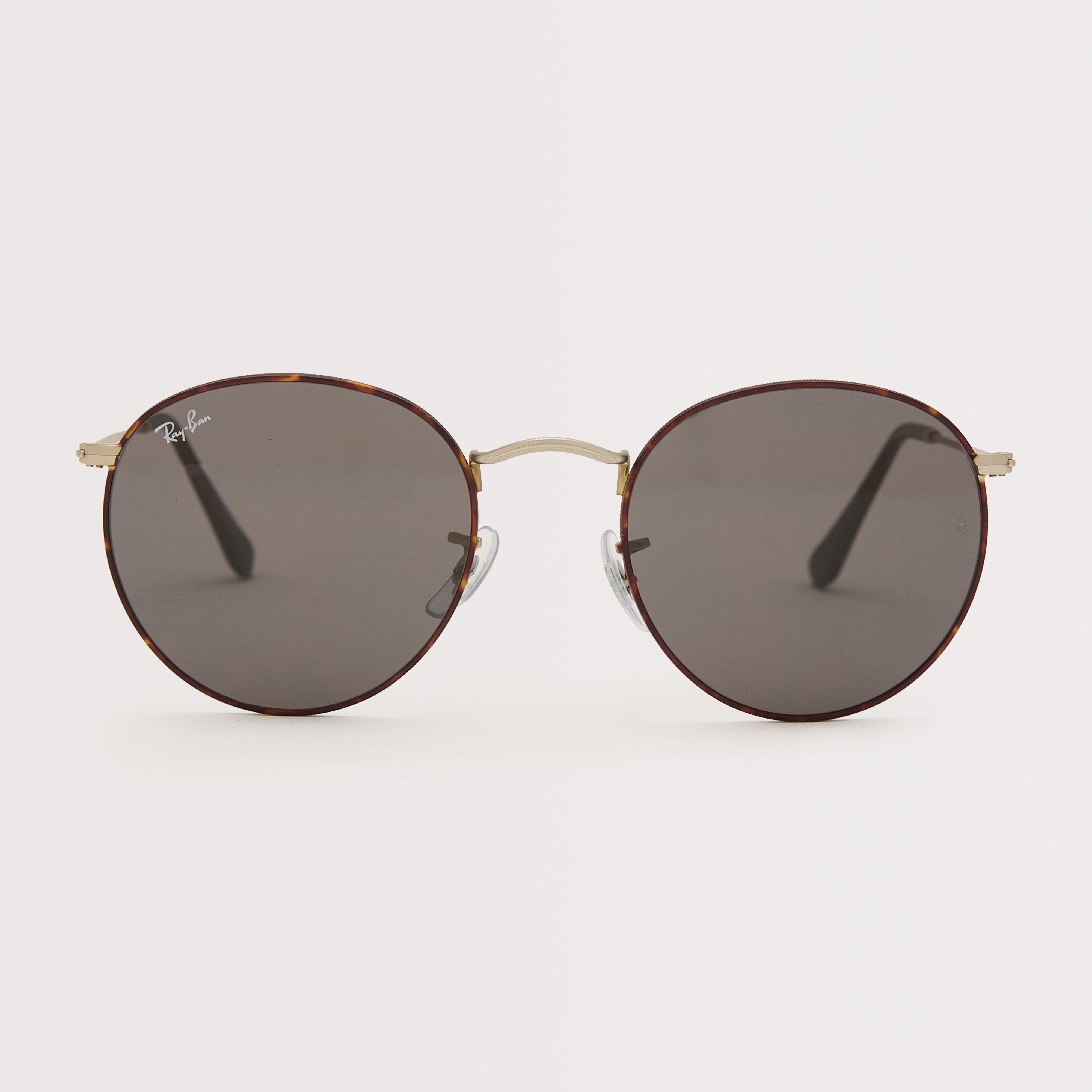 Round Metal Sunglasses