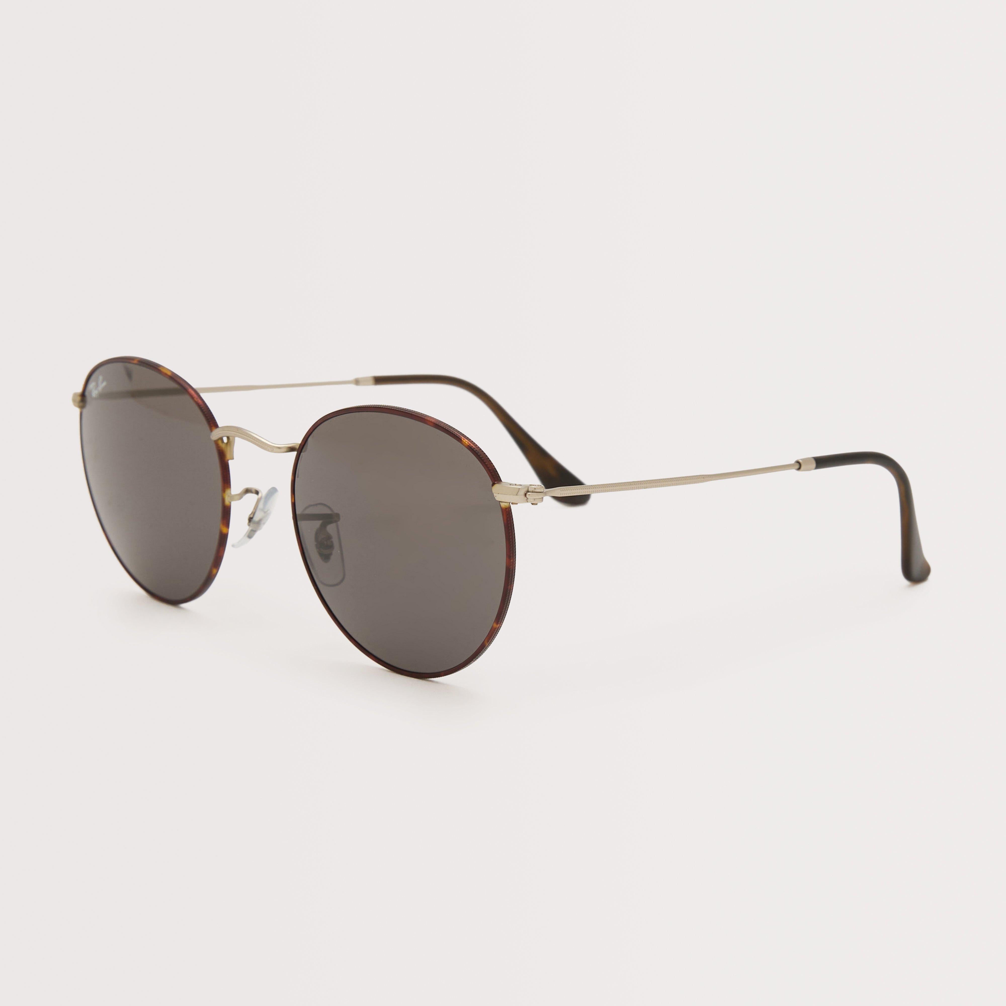 Round Metal Sunglasses