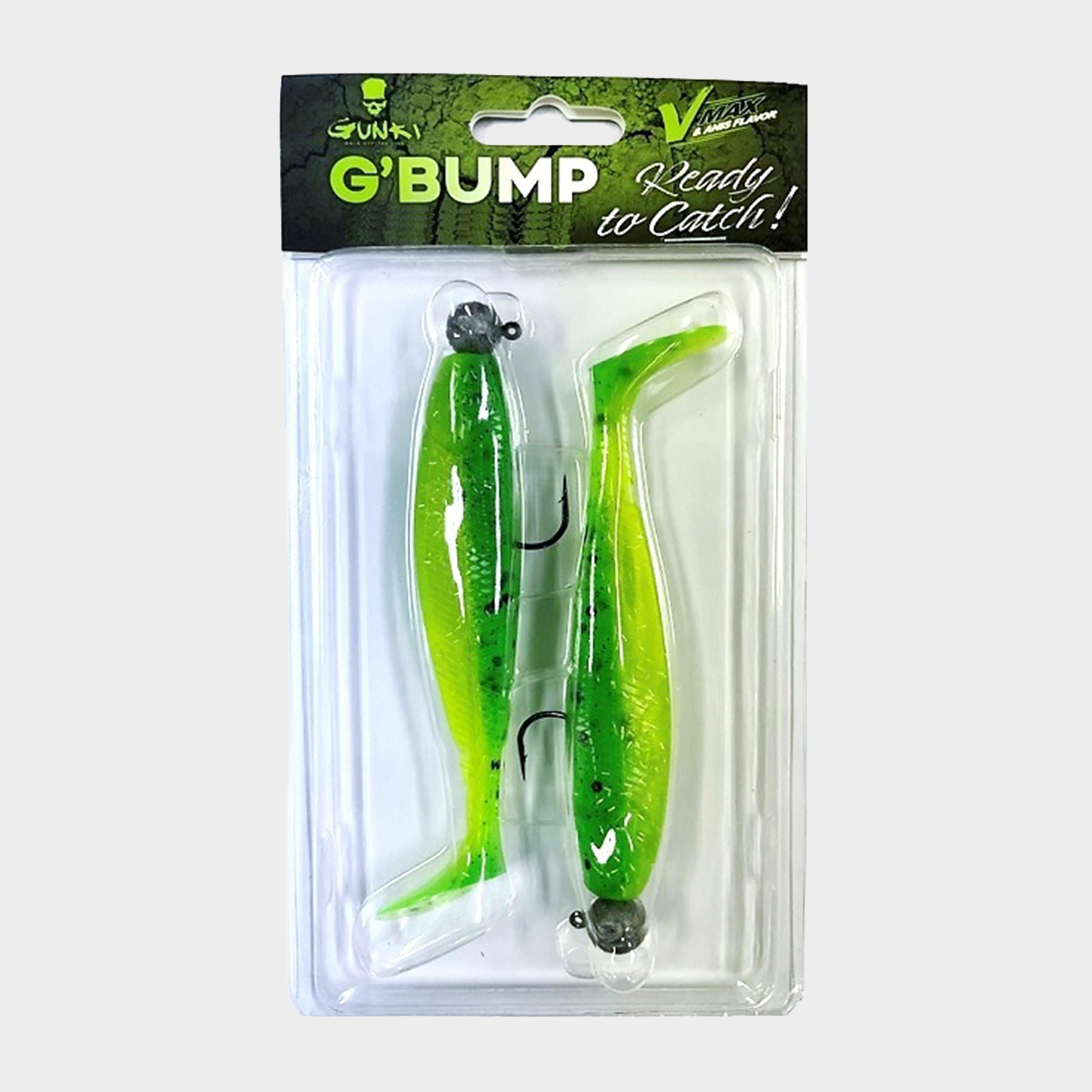 Gunki G’Bump 105 Ready to Catch Lure Pack