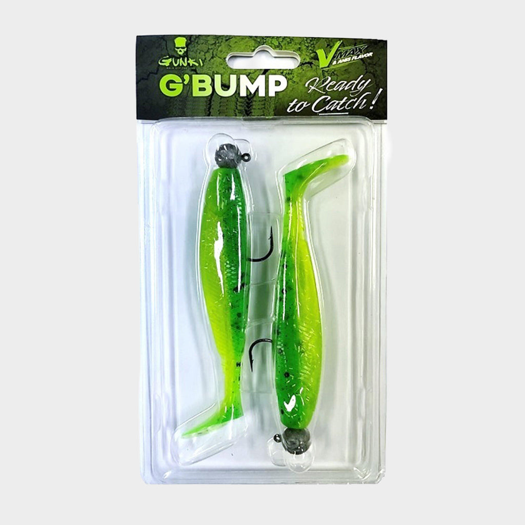 Gunki G’Bump 80 Ready to Catch Lure Pack