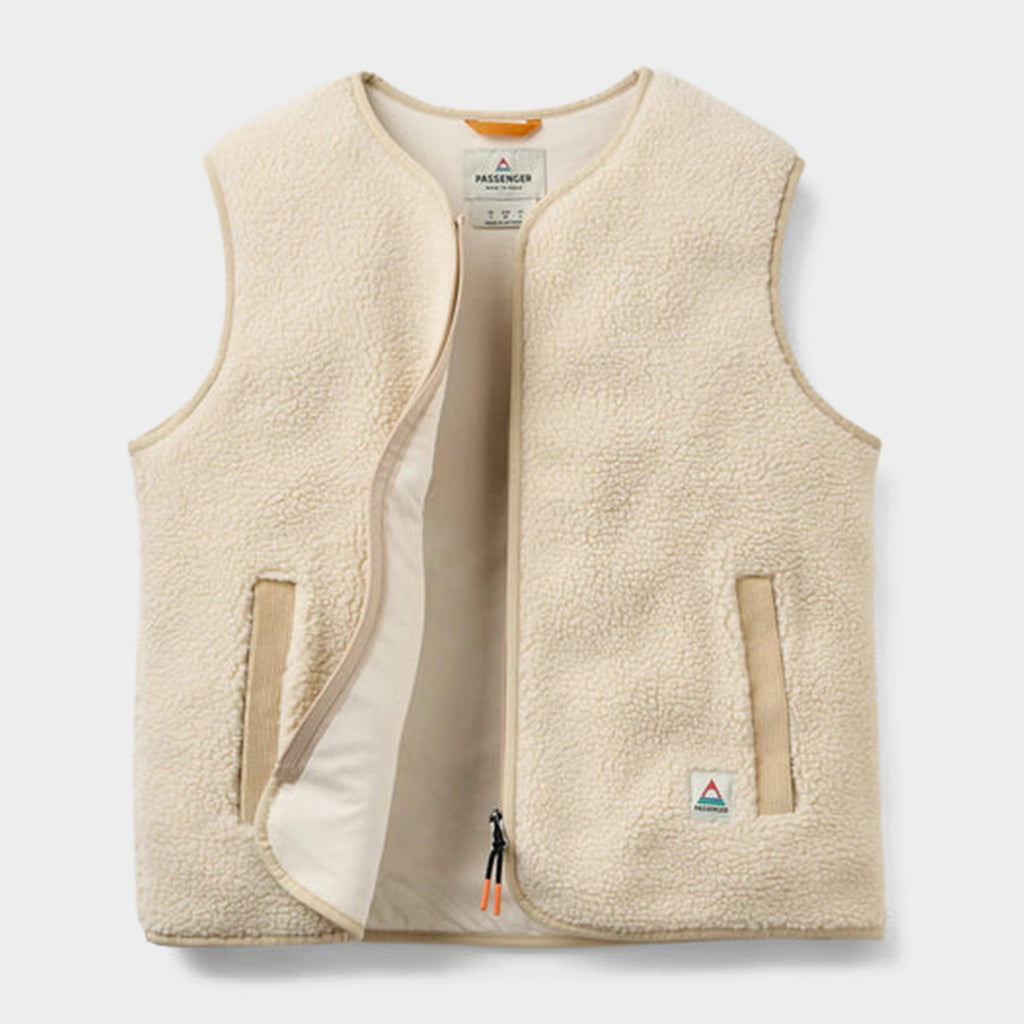 Women’s Tawny Sherpa Gilet