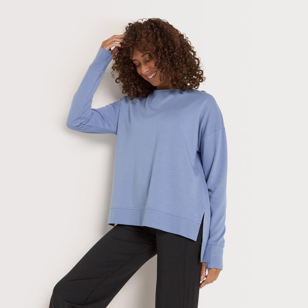 Women’s After Class Open Back Tie Sweatshirt