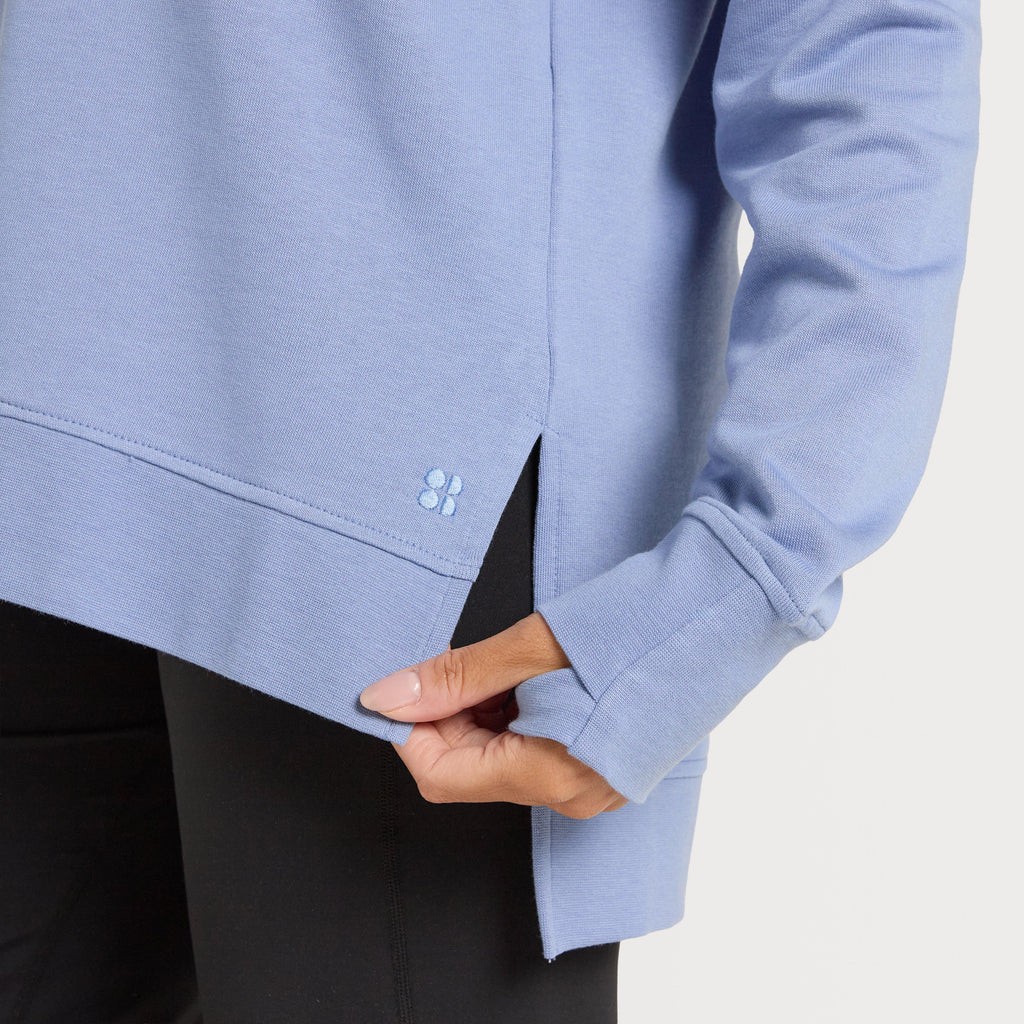 Women’s After Class Open Back Tie Sweatshirt