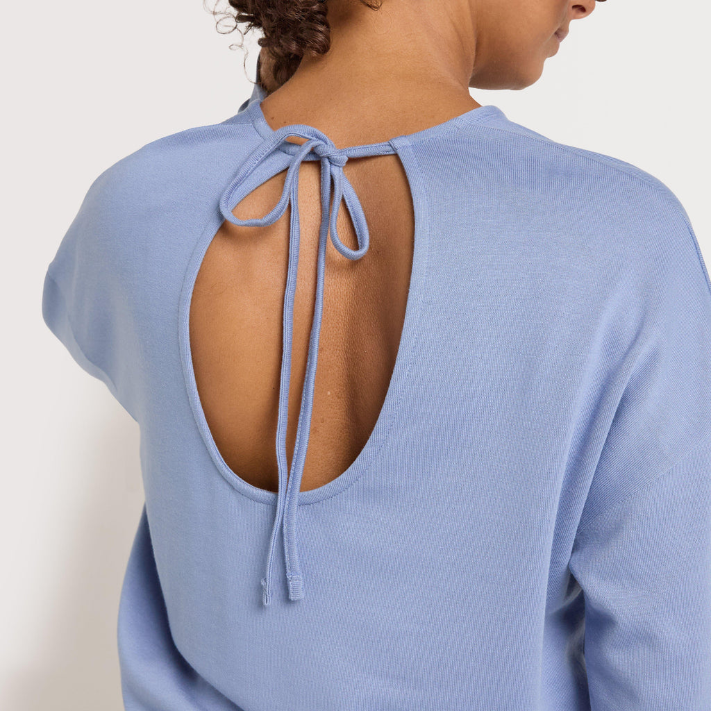 Women’s After Class Open Back Tie Sweatshirt