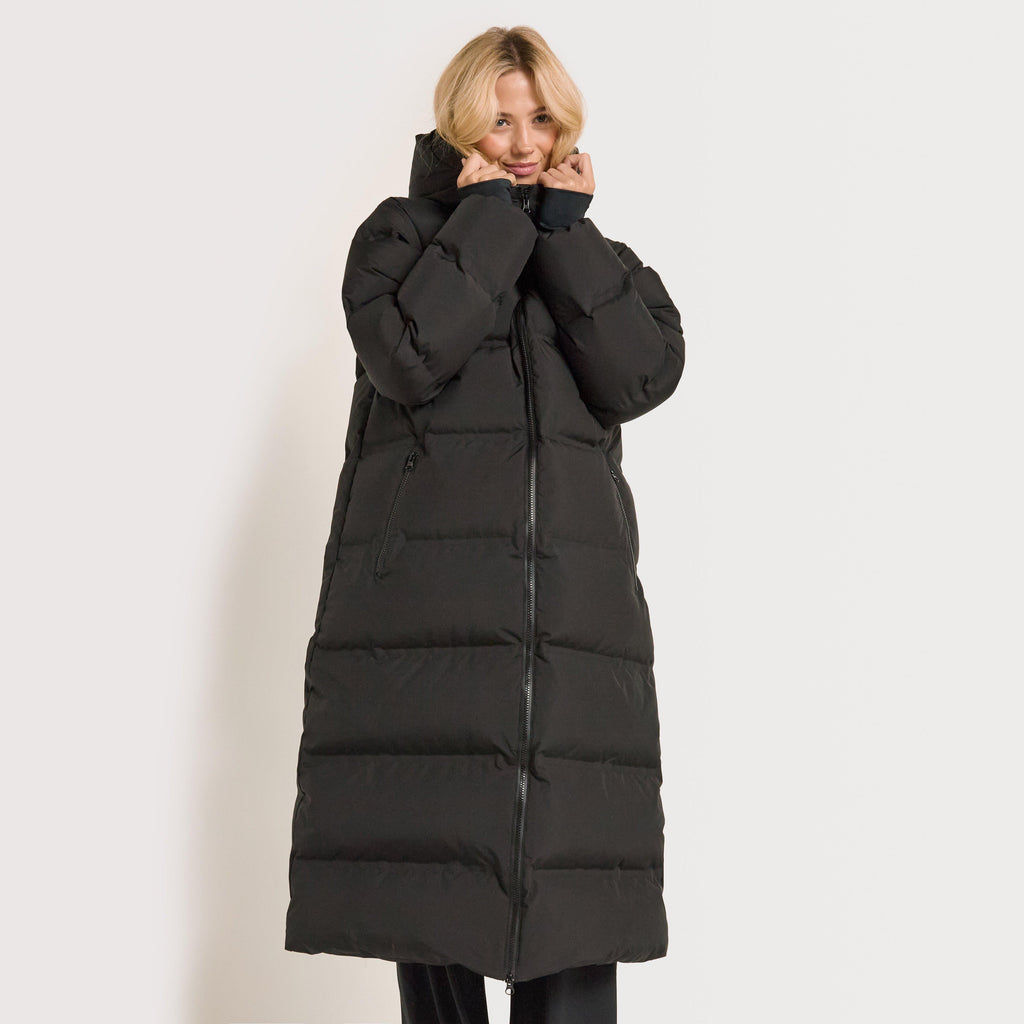 Women’s Nimbus Longline Waterproof Puffer Jacket