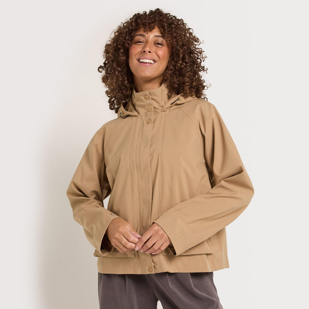 Women’s Motion Waterproof Cropped Jacket