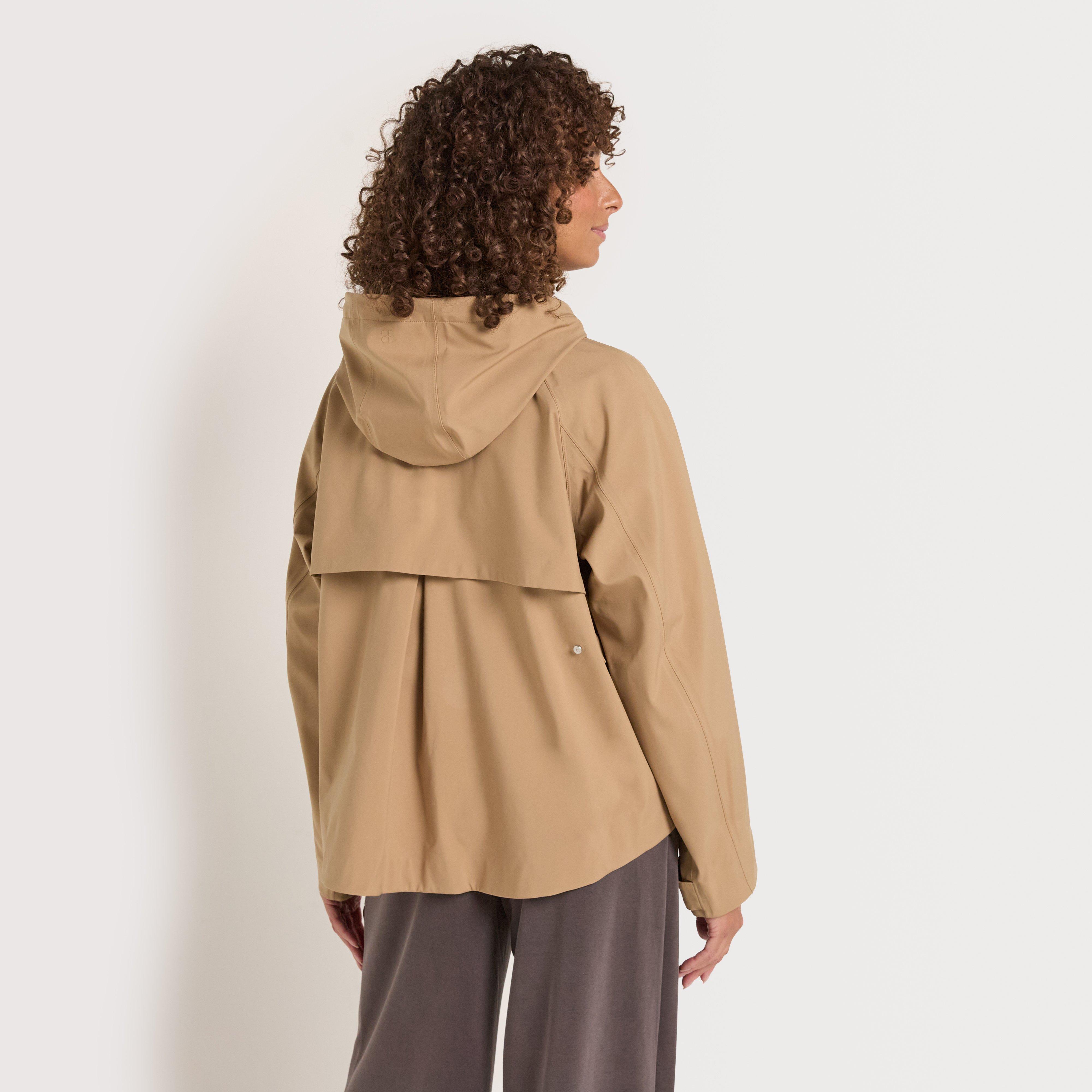 Women’s Motion Waterproof Cropped Jacket