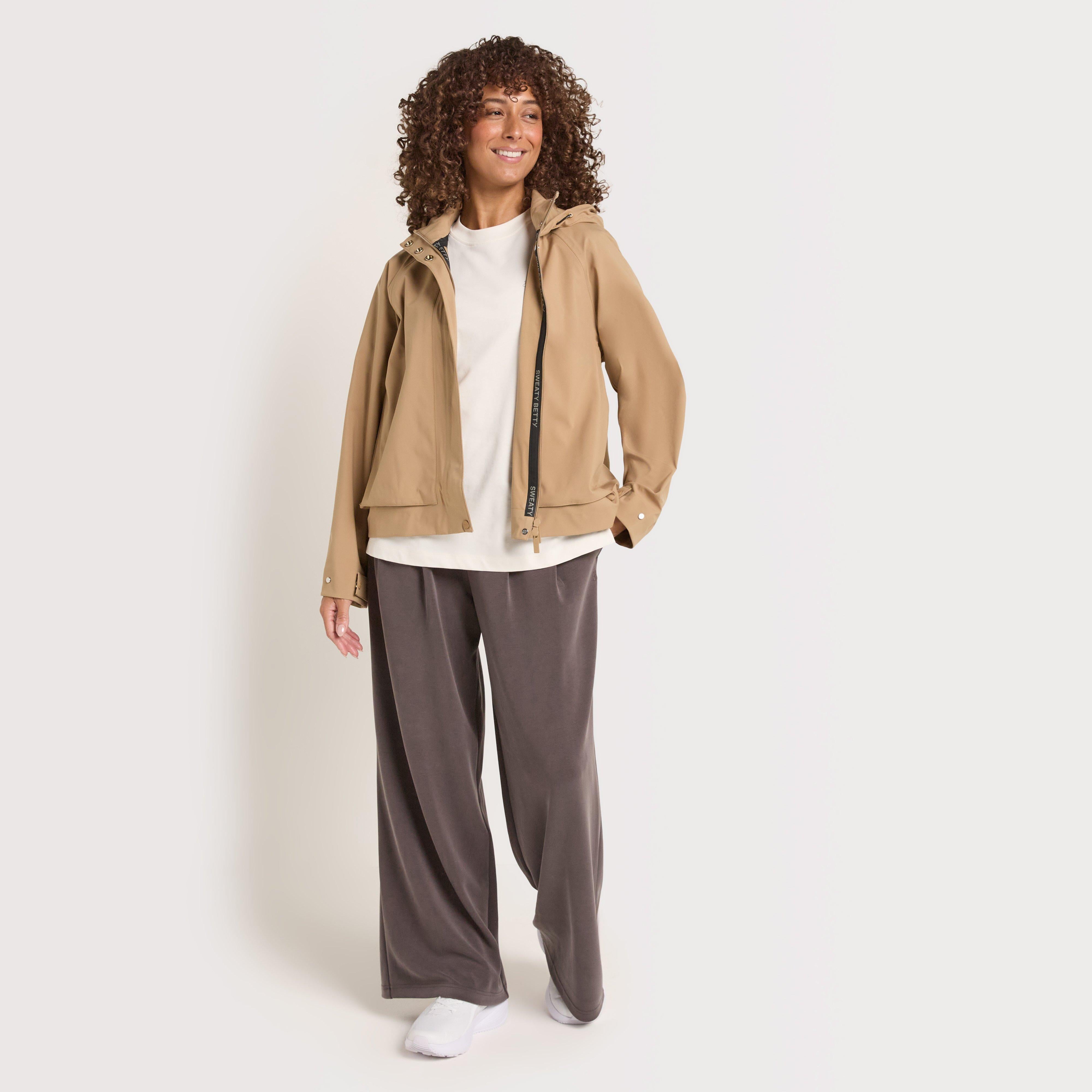 Women’s Motion Waterproof Cropped Jacket