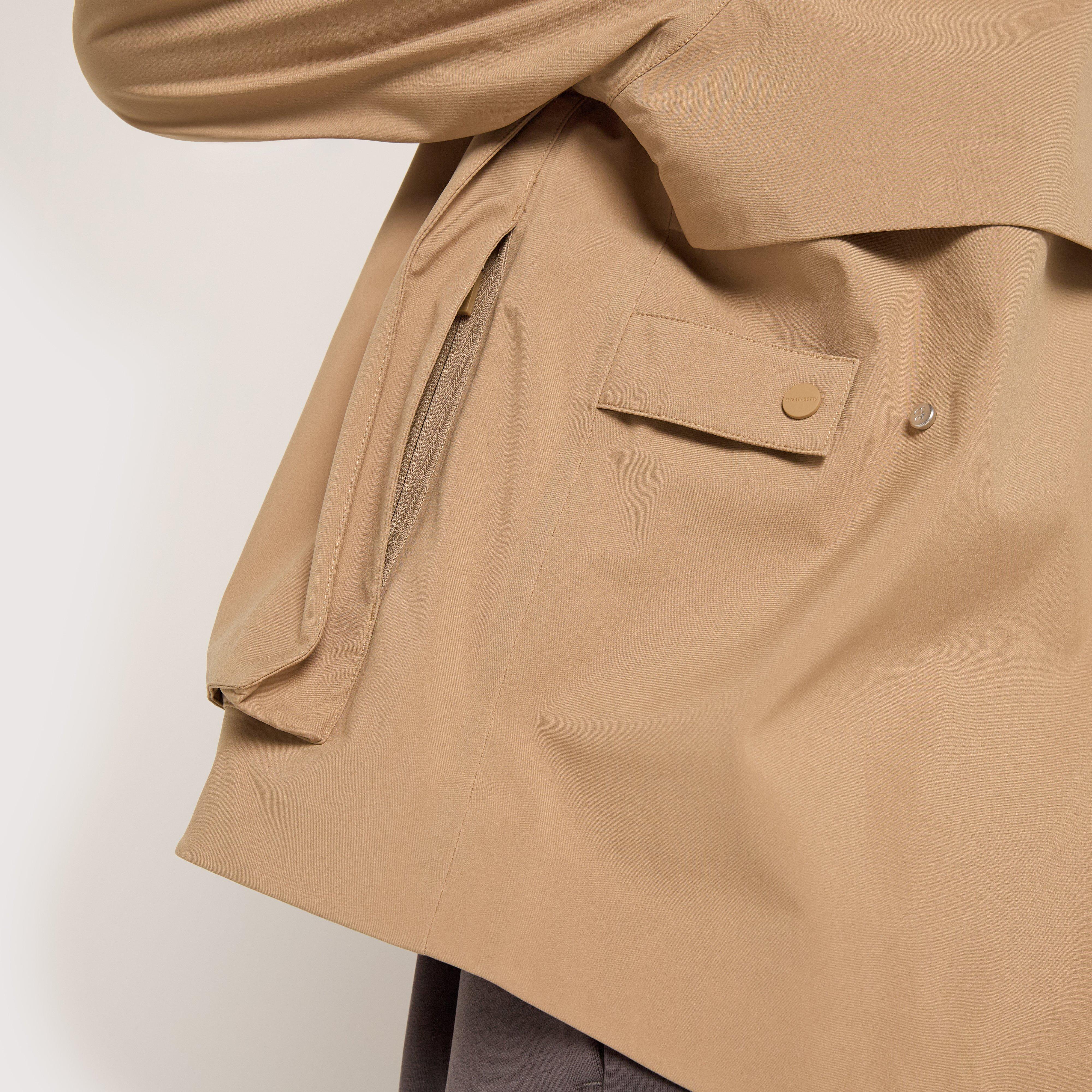 Women’s Motion Waterproof Cropped Jacket