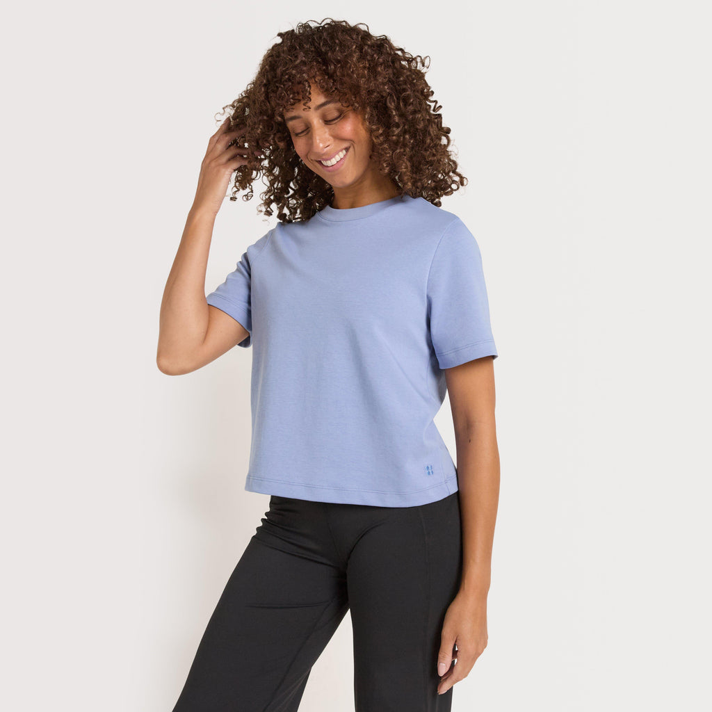 Women’s Elevated Cotton Boxy T-shirt