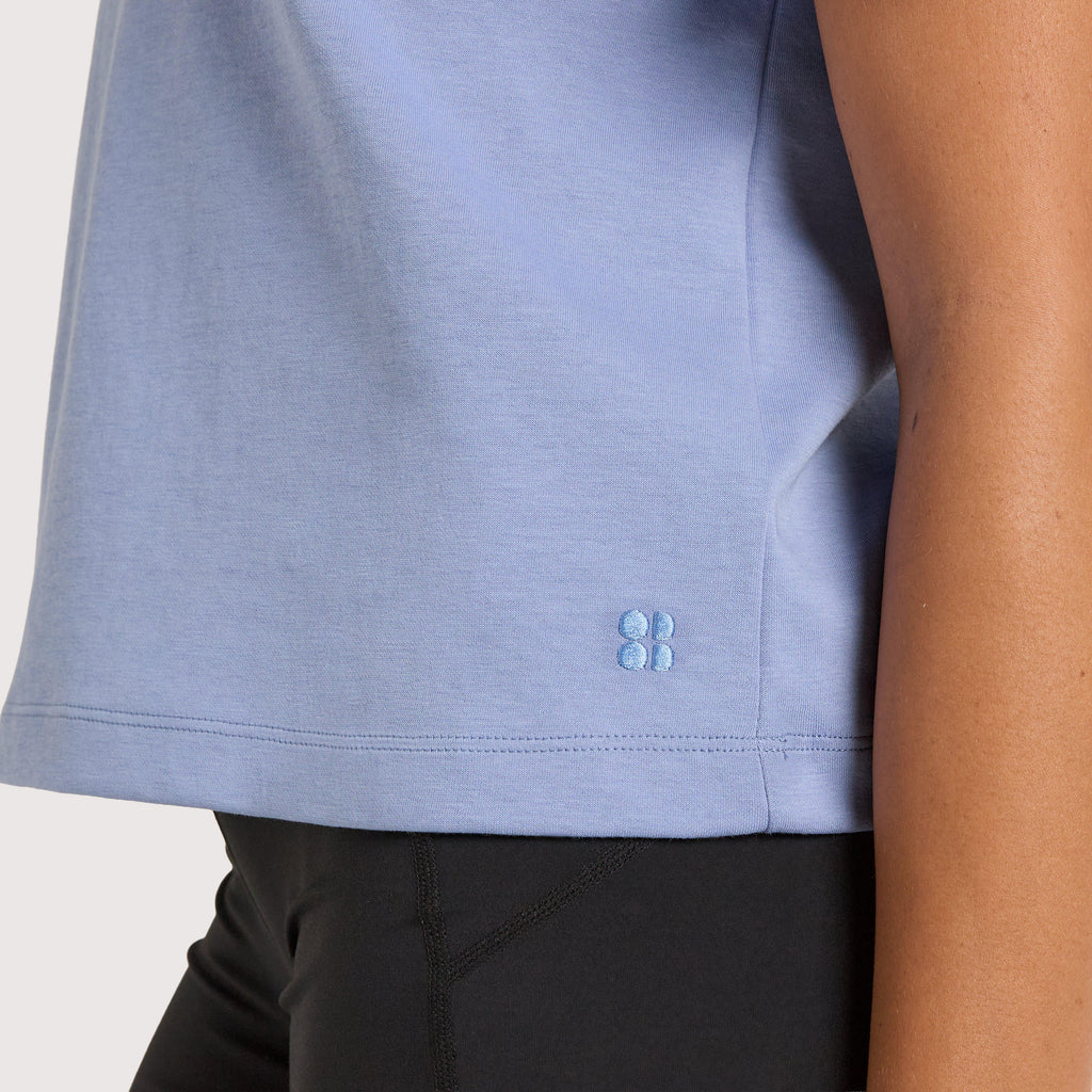Women’s Elevated Cotton Boxy T-shirt