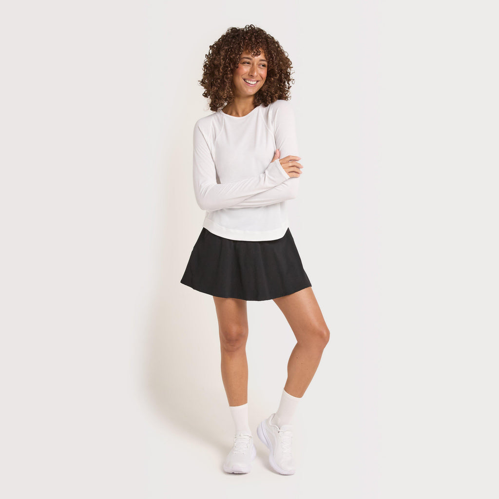 Women’s Breathe Easy Mesh Long Sleeve T-Shirt
