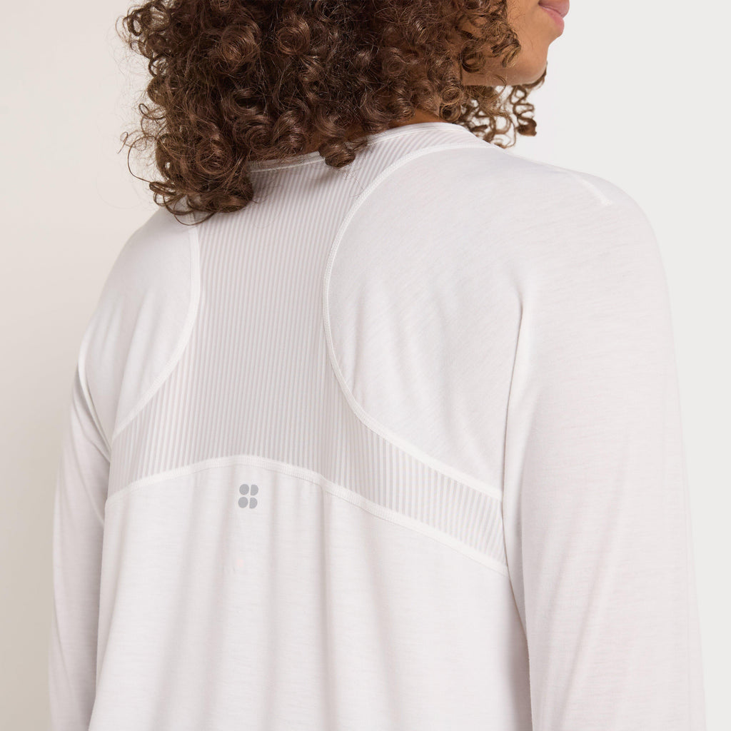 Women’s Breathe Easy Mesh Long Sleeve T-Shirt