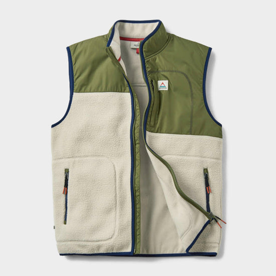 Men’s Offgrid Sherpa Fleece Gilet
