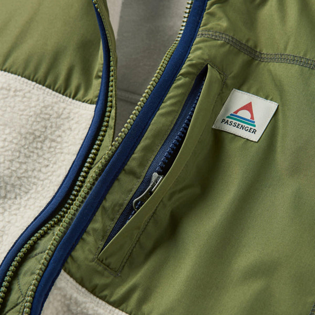 Men’s Offgrid Sherpa Fleece Gilet