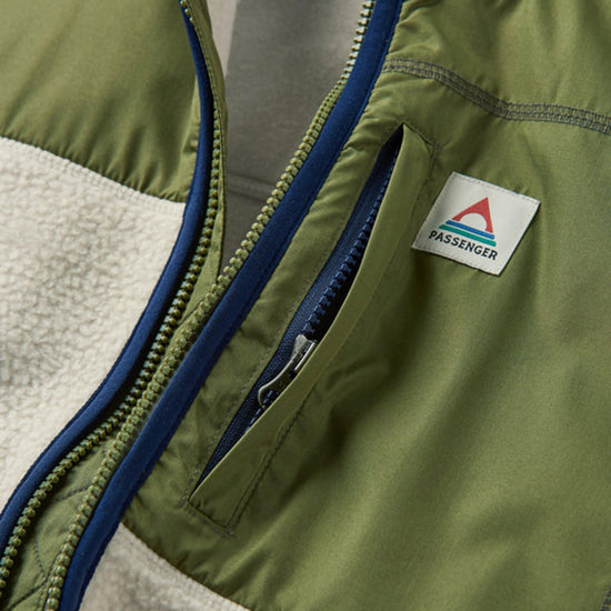 Men’s Offgrid Sherpa Fleece Gilet