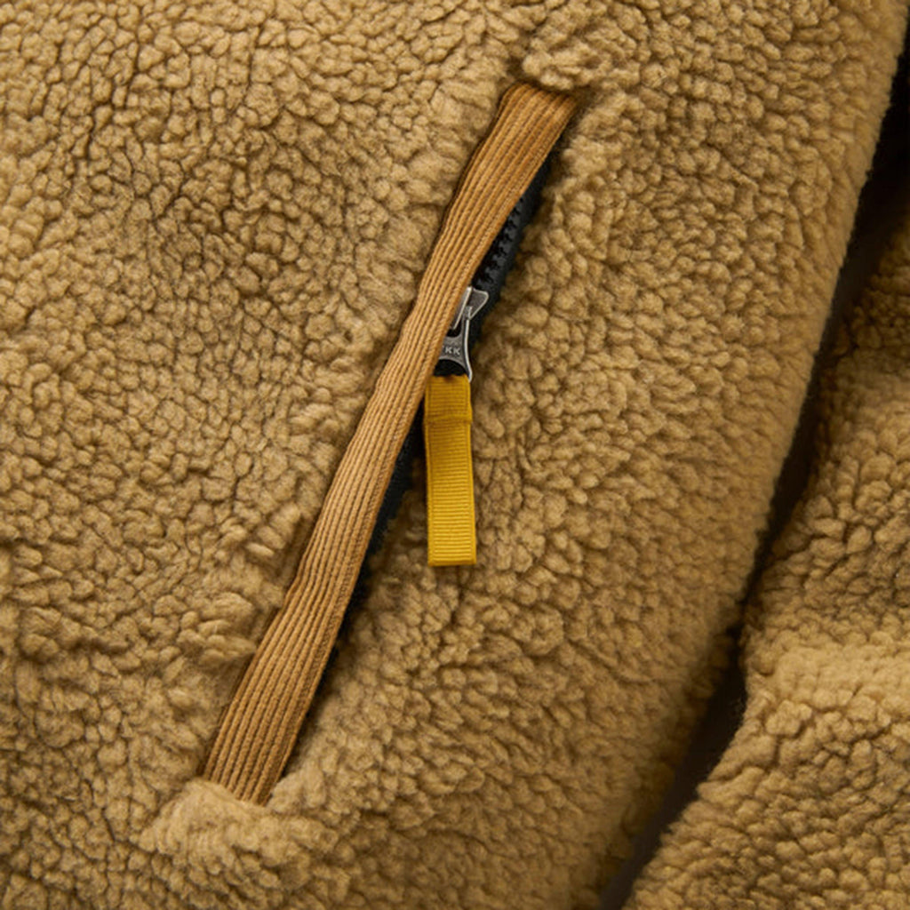 Men’s Trekker Full Zip Sherpa Fleece
