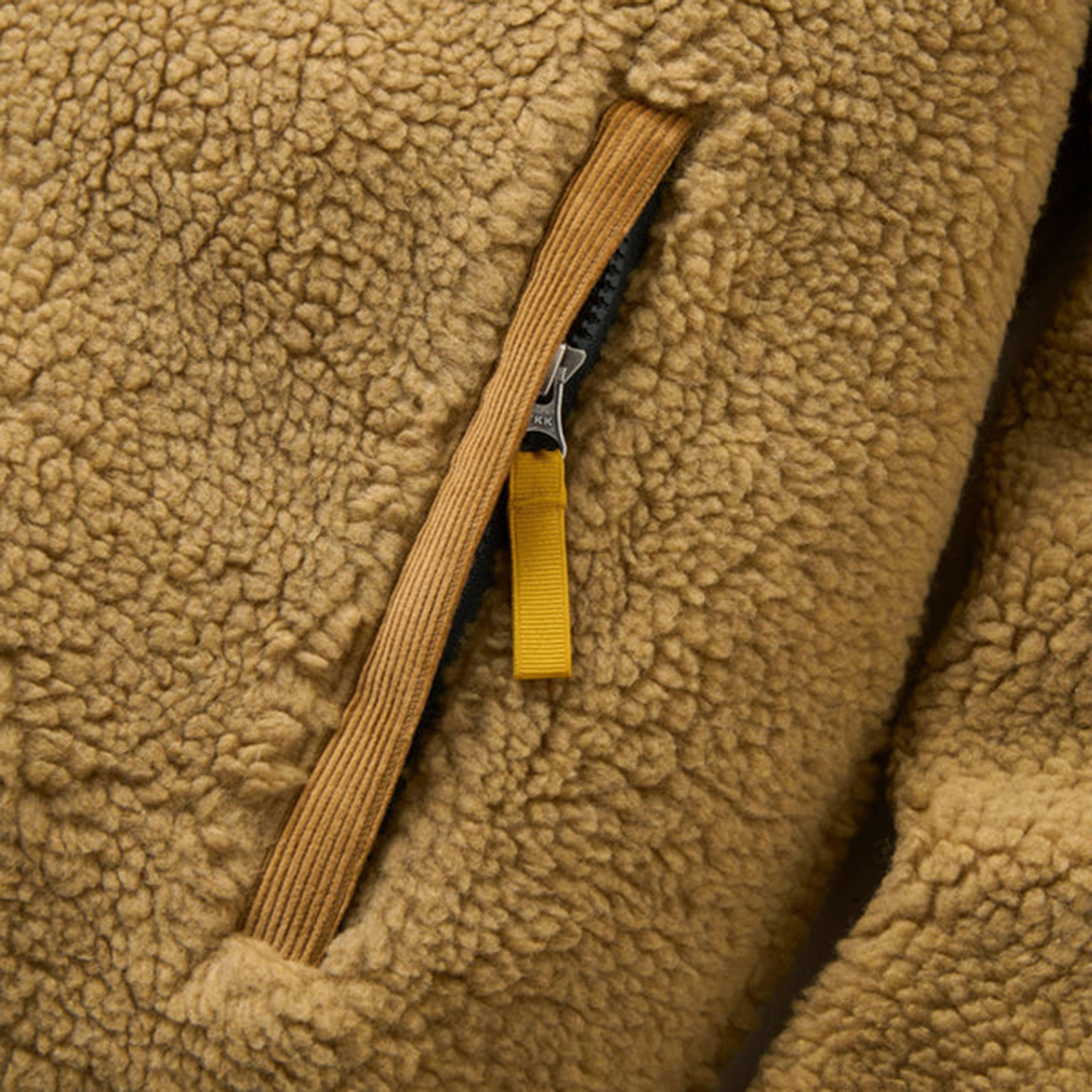 Men’s Trekker Full Zip Sherpa Fleece