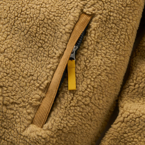 Men’s Trekker Full Zip Sherpa Fleece