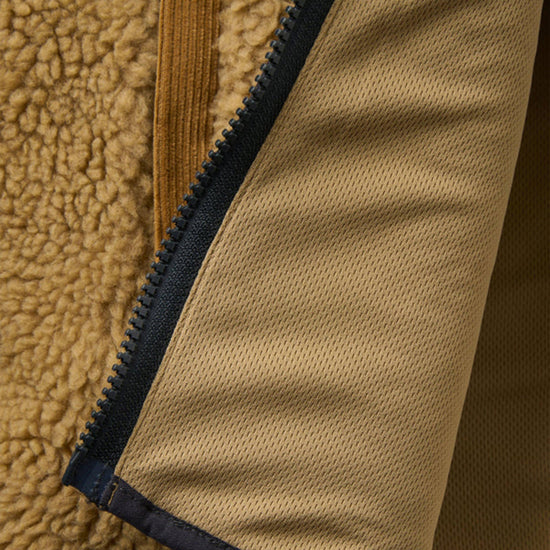 Men’s Trekker Full Zip Sherpa Fleece