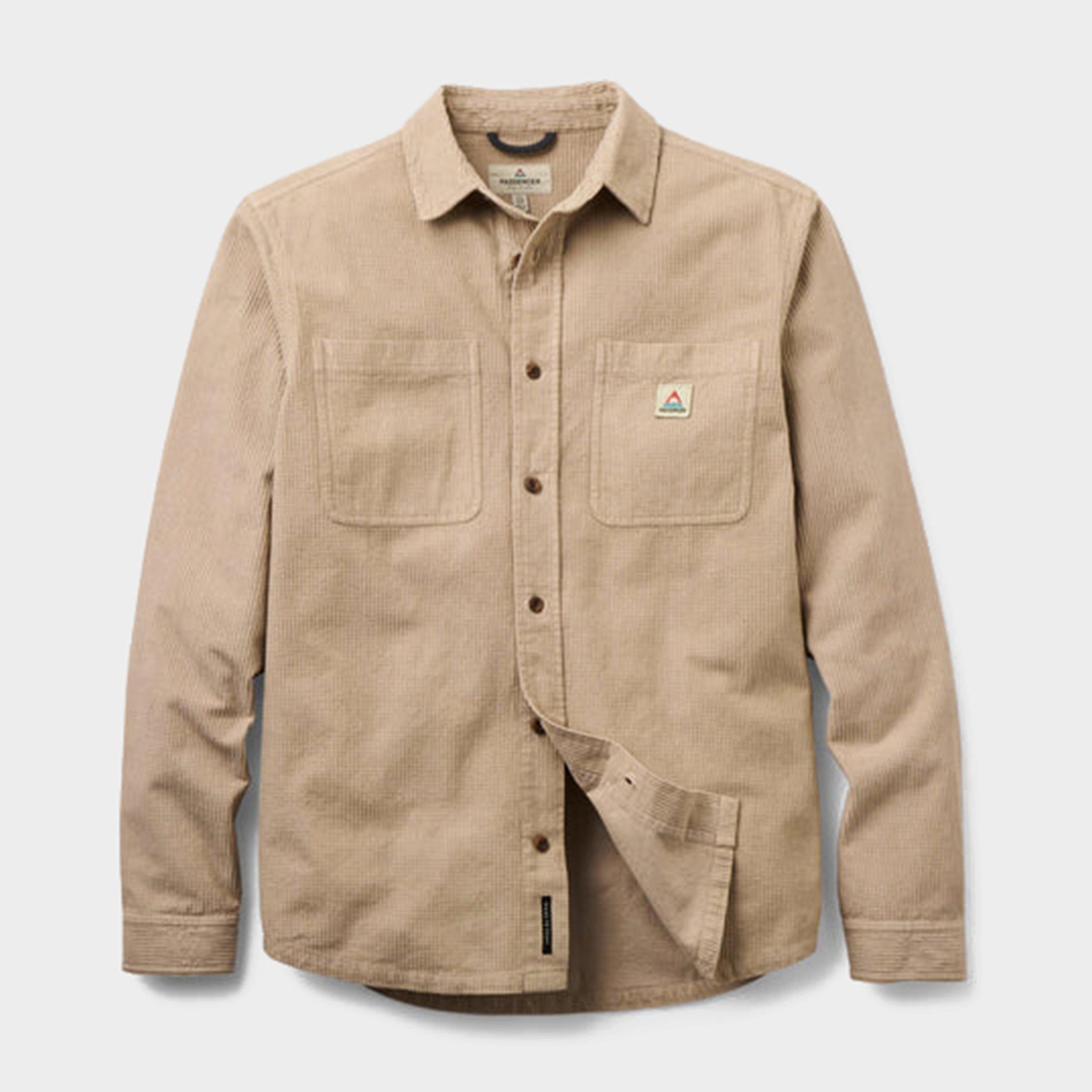 Men’s Backcountry Grid Cord Shirt