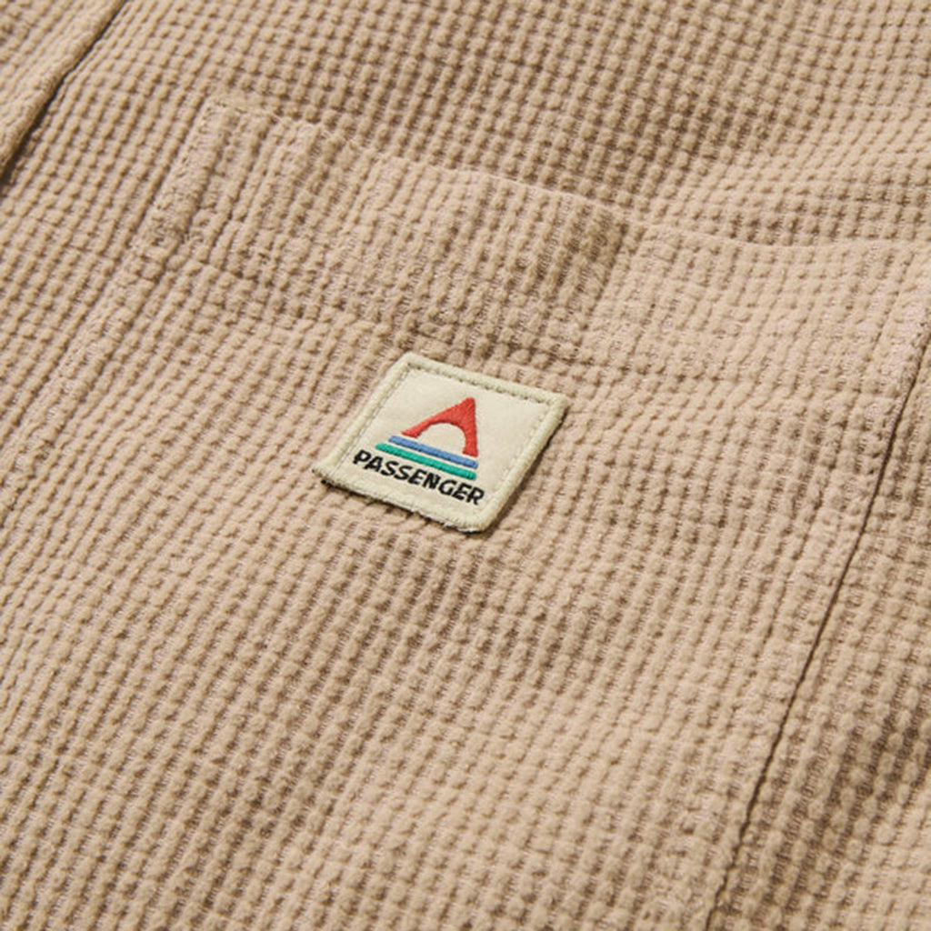 Men’s Backcountry Grid Cord Shirt