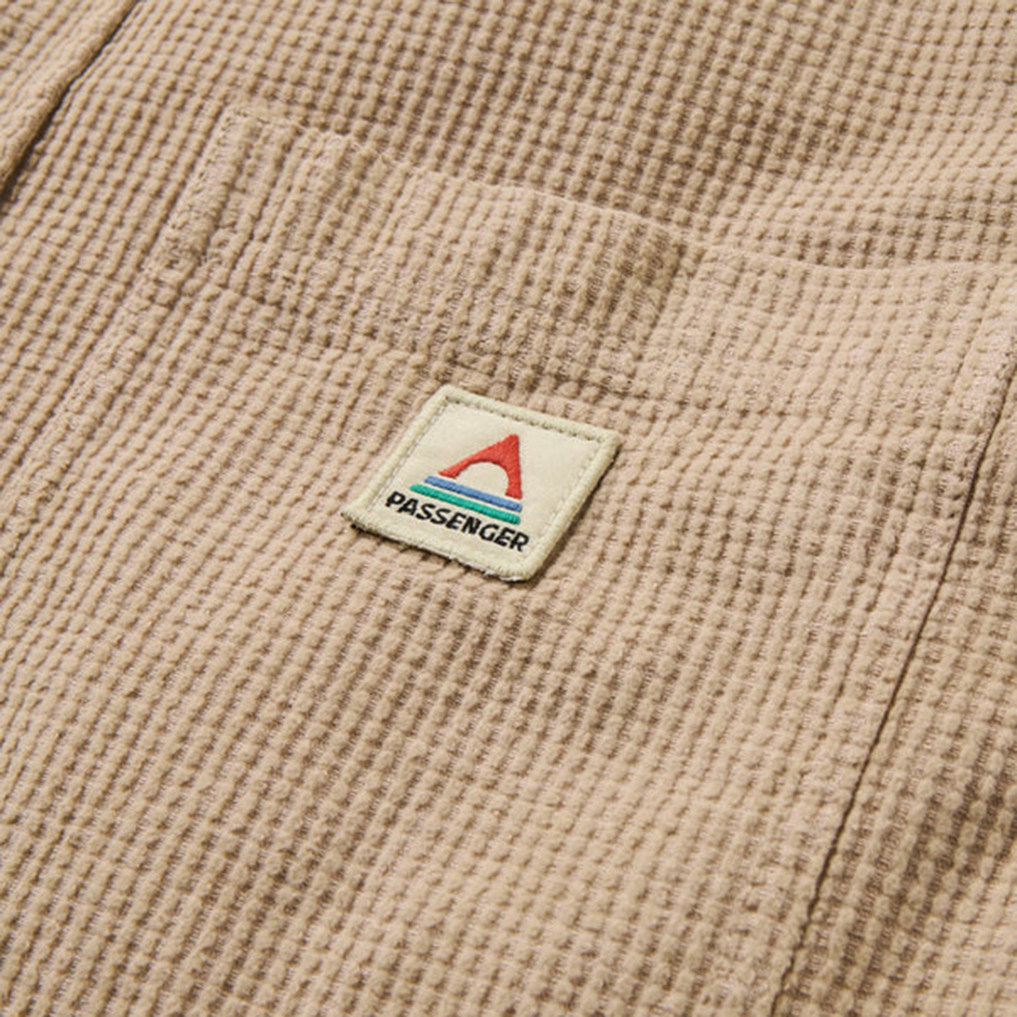 Men’s Backcountry Grid Cord Shirt