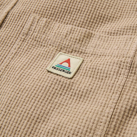 Men’s Backcountry Grid Cord Shirt