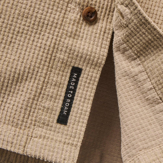 Men’s Backcountry Grid Cord Shirt