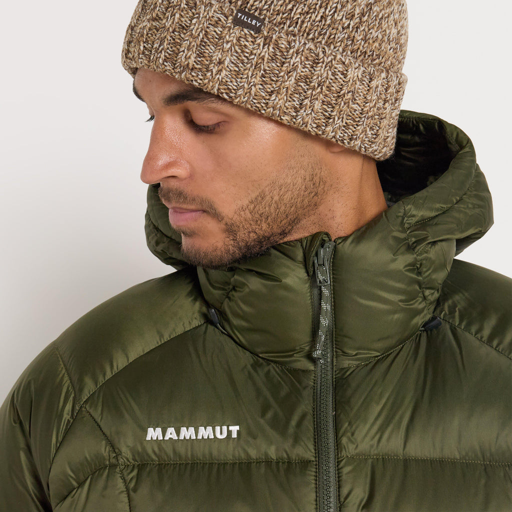 Men's Glacier Glow Insulated Hooded Jacket