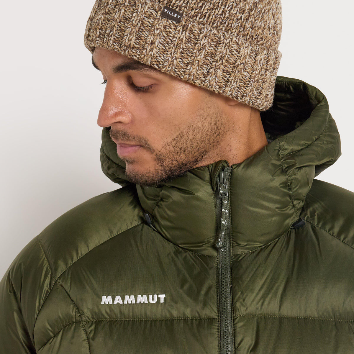 Men's Glacier Glow Insulated Hooded Jacket