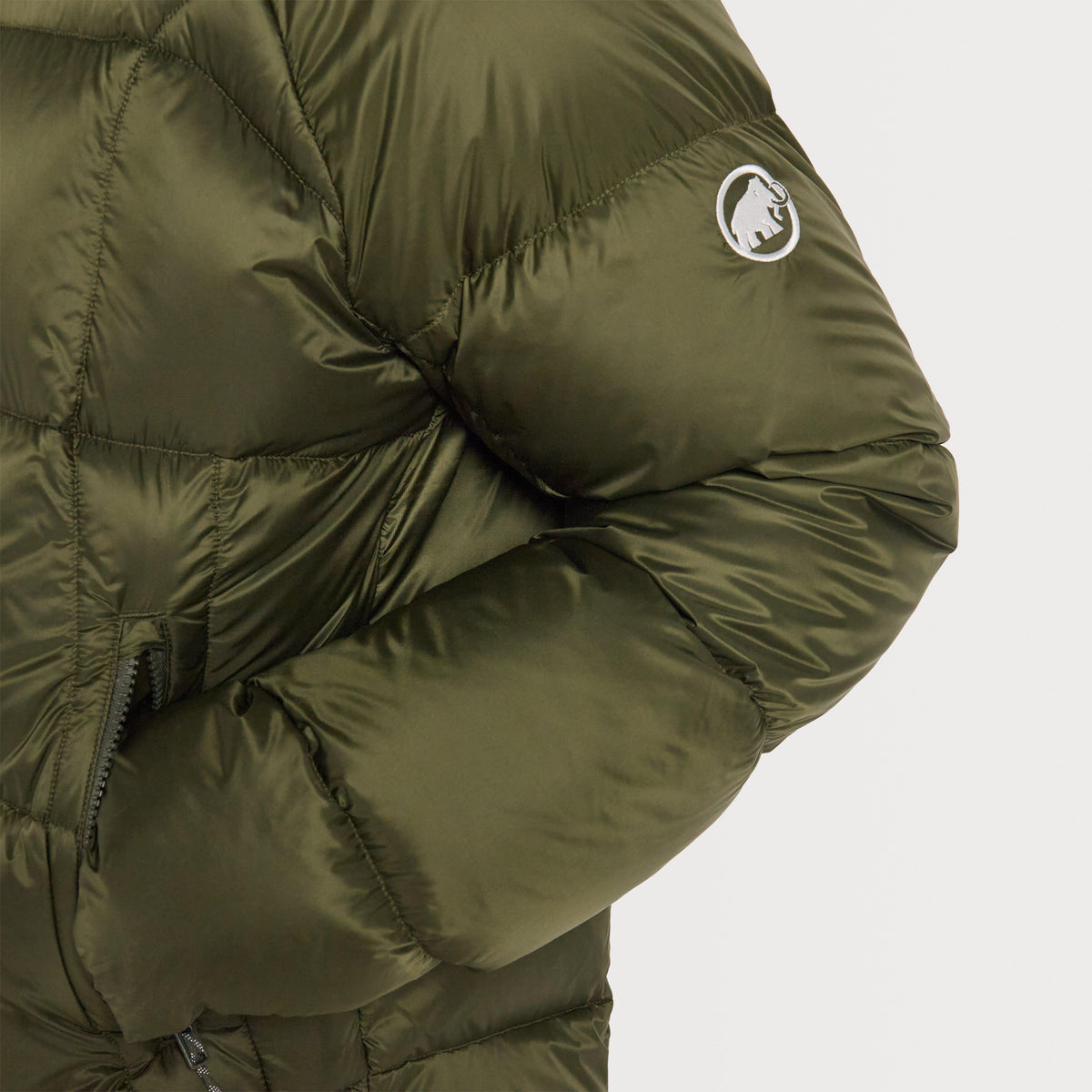 Men's Glacier Glow Insulated Hooded Jacket