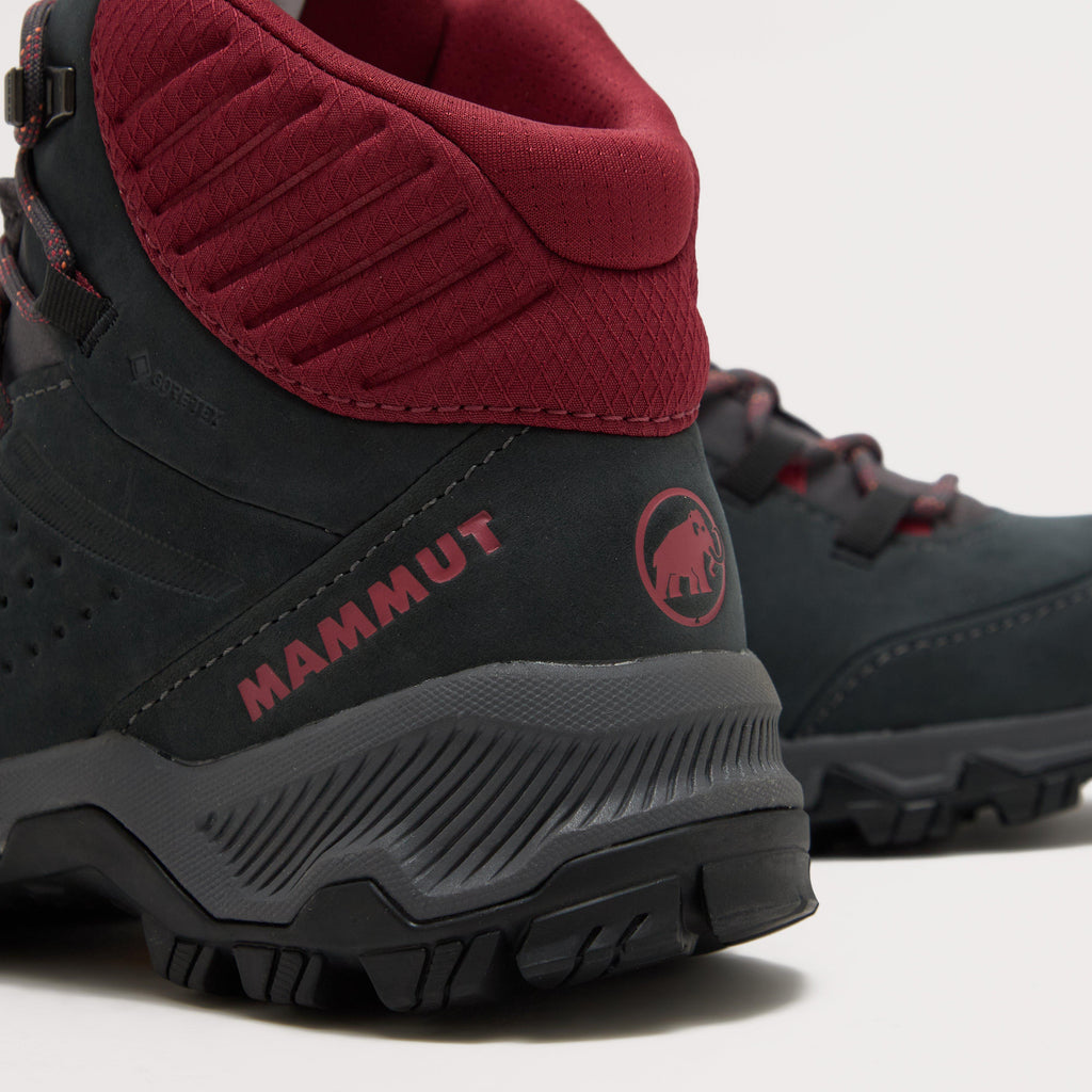 MAMMUT WOMENS WALKING & X TRAI-MA W NOVA IV MID GTX BLK