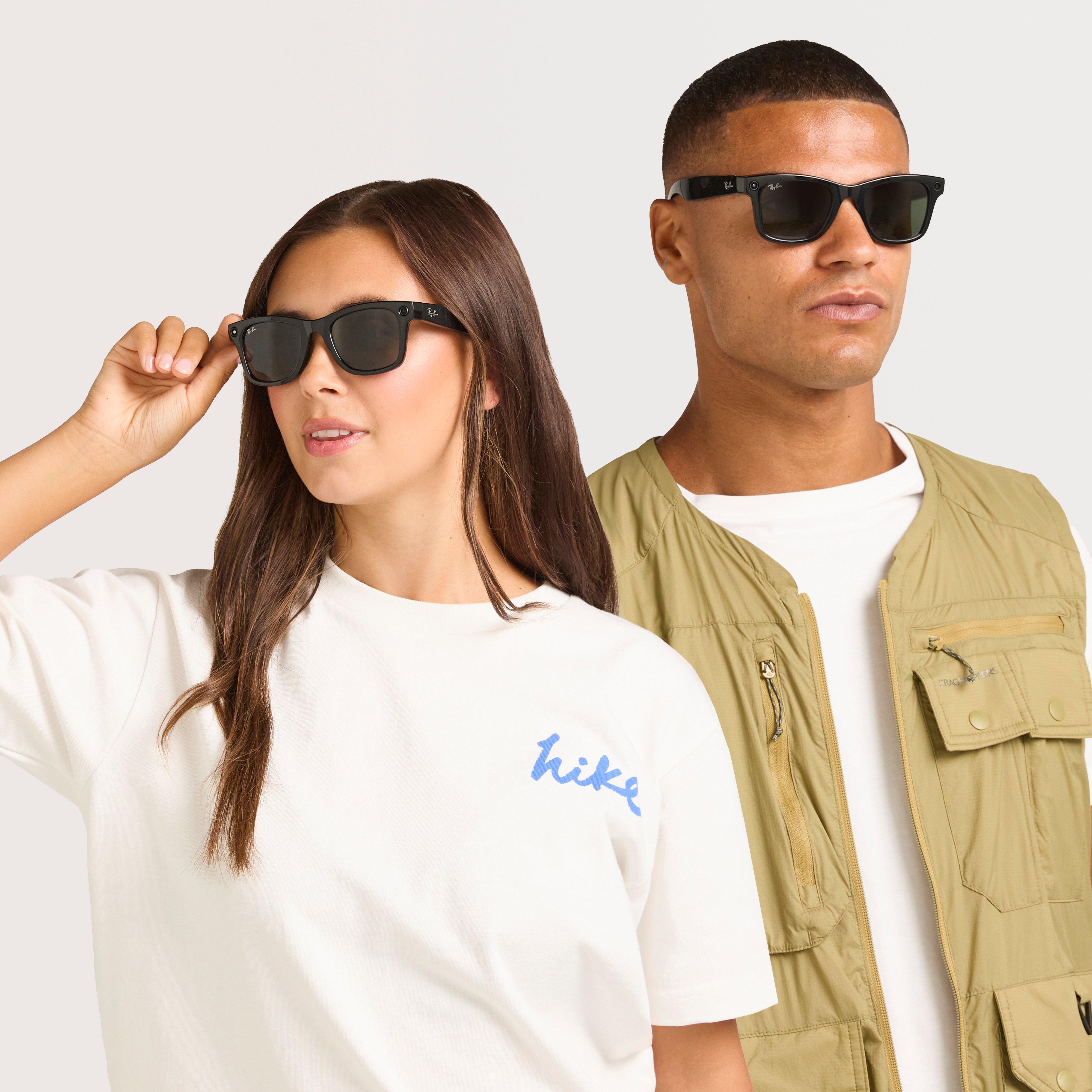 Meta Wayfarer Sunglasses